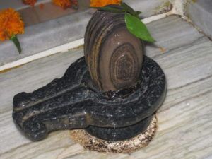Mahasamadhi Lingam Swami Sivananda