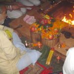 Jayna im Ashram