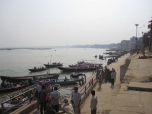 Varanasi, Ganga