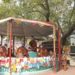 Sarnath, Varanasi, Rentierpark, Buddha, 4 Edle Wahrheiten