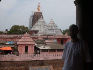 Benjamin Heimann in Jaganath Puri