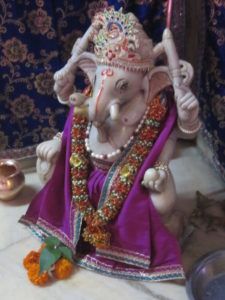 Ganesha im Sivanandaashram