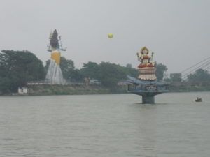 Mahashiva und Ganga Ma in Haridwar 