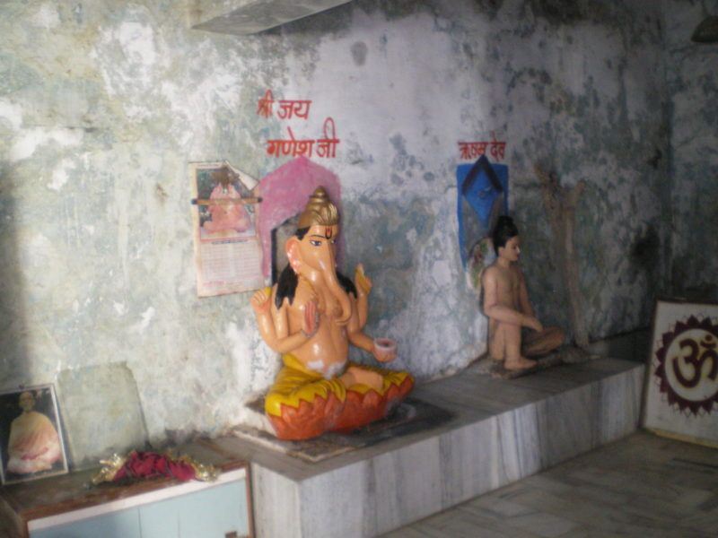 Ganesha in Rishikesh