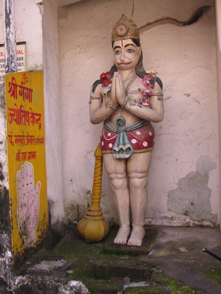 Hanuman in Rishikesh