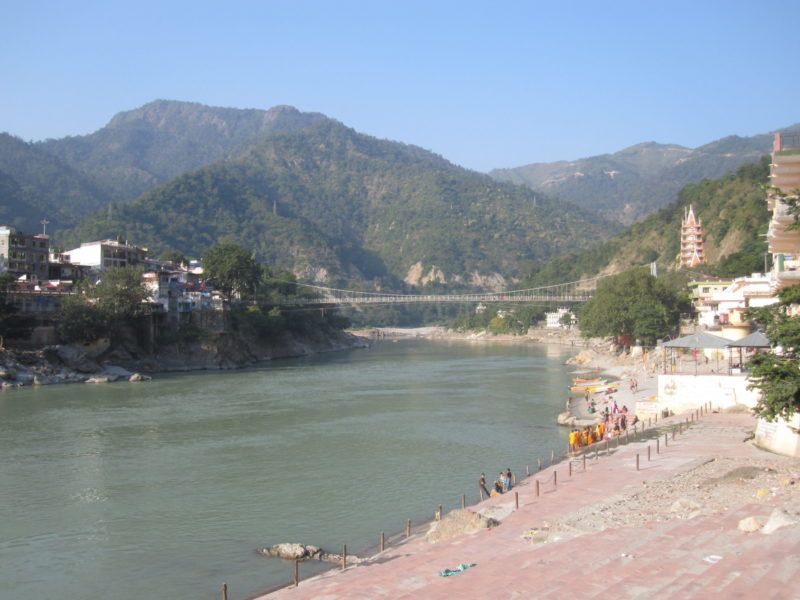 Rishikesh am Ganges
