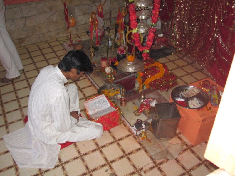 Shivalingam im Kujjar-Puri Tempel