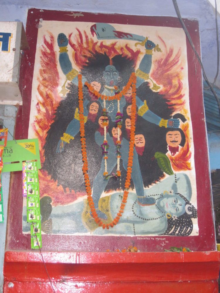 https://vedanta-yoga.de/indische-mythologie/kali-puja-in-haridwar/ Indische Mythologie - Geschichten über Gott und die Götter