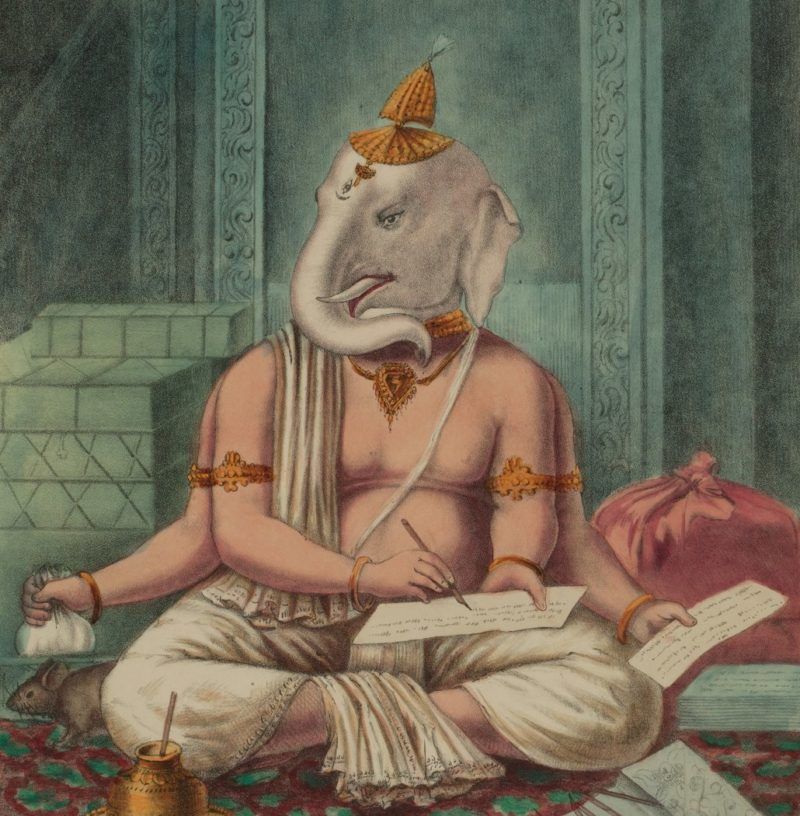 Schreiber Ganesha
