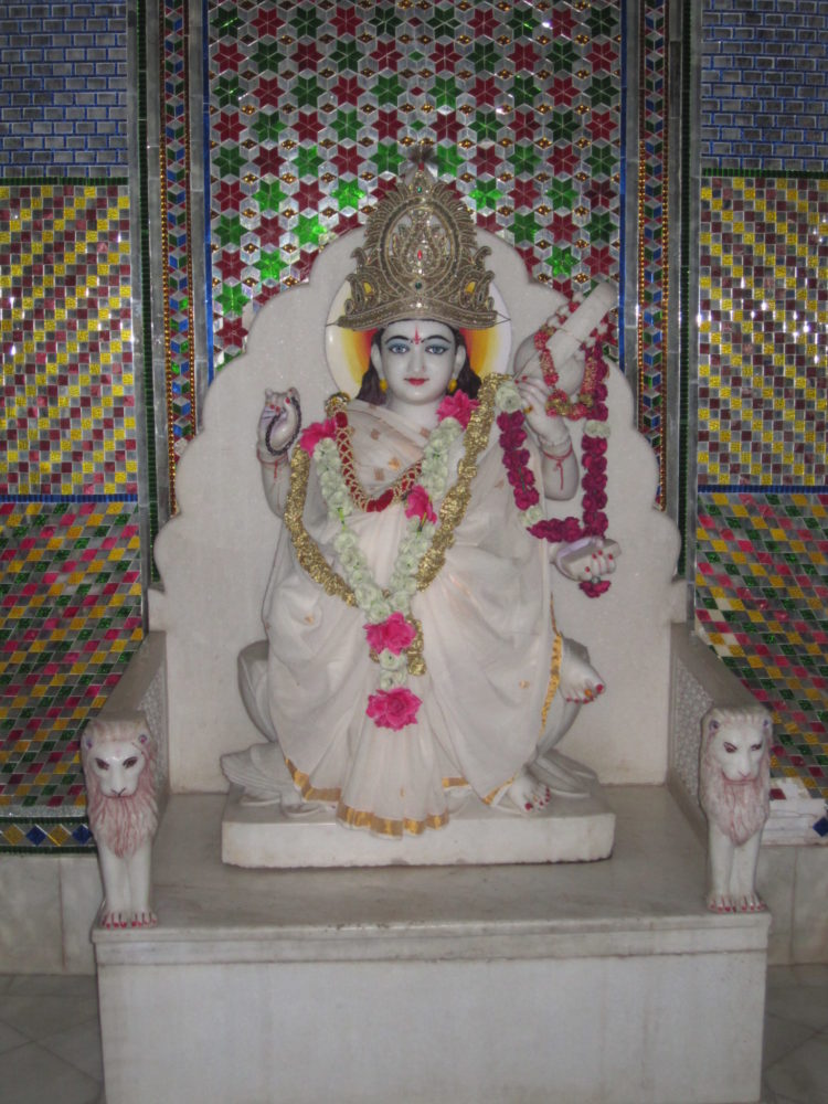 Göttin Saraswati