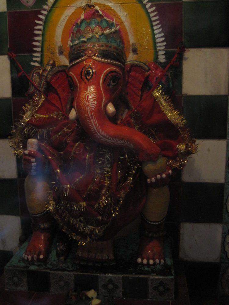 Ganesha, Ganapati, Ekadanta, Mini Tempel
