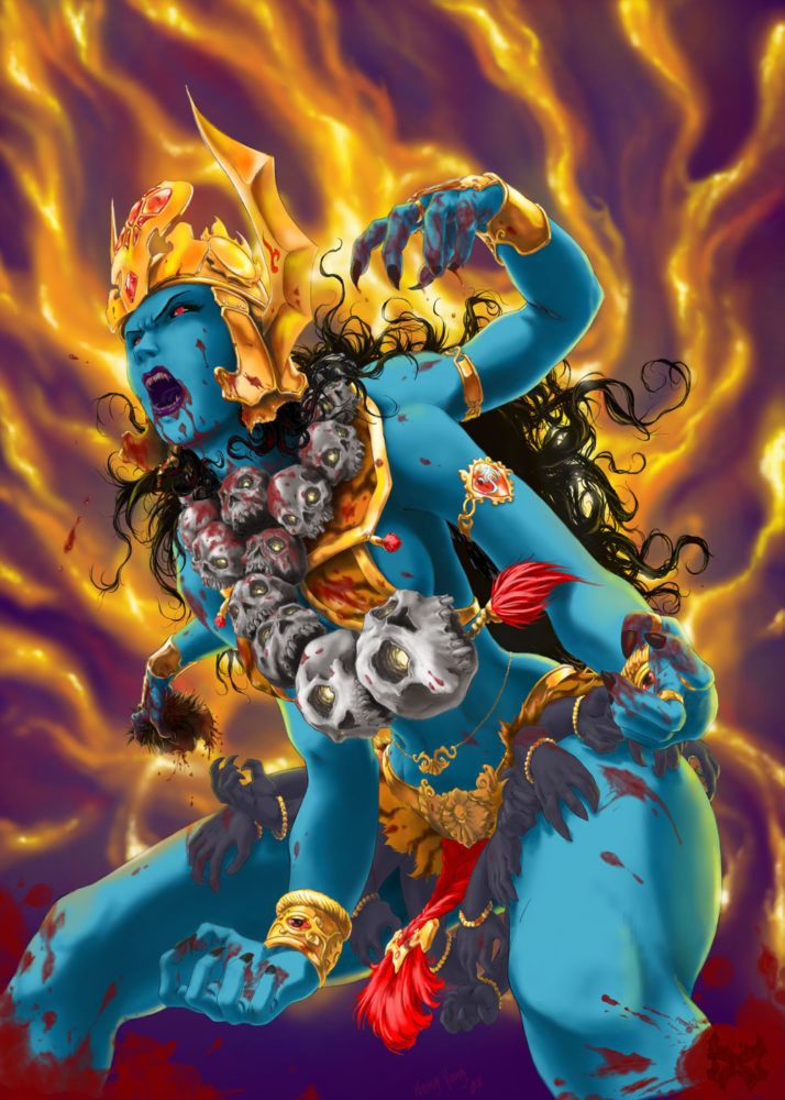 Göttin Kali