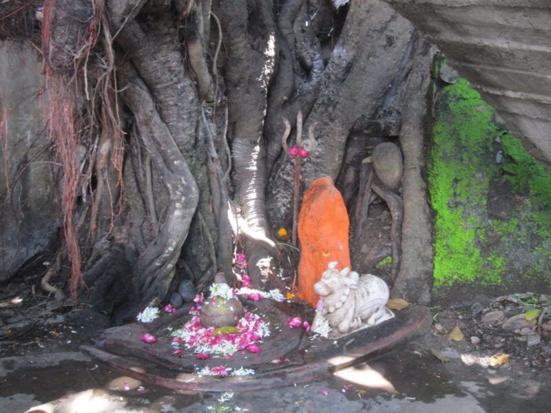 Mini Tempel in Haridwar