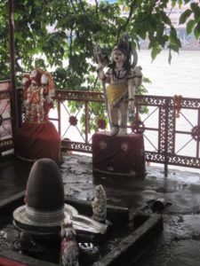 Shiva am Ganges 