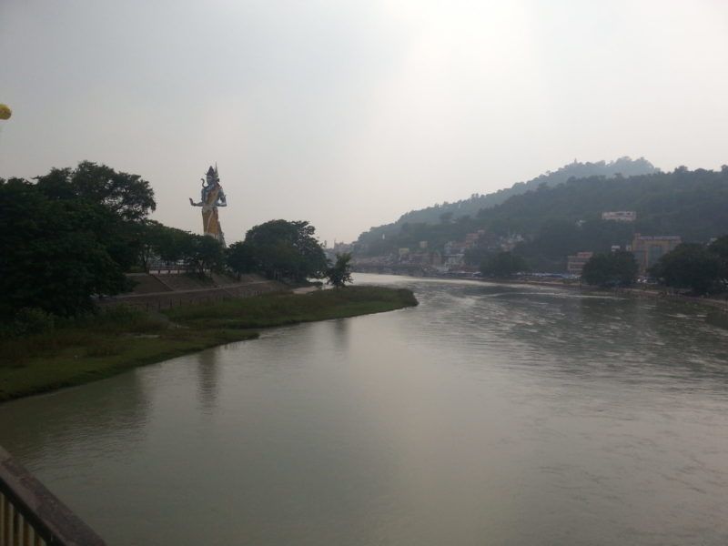 Shiva in Haridwar