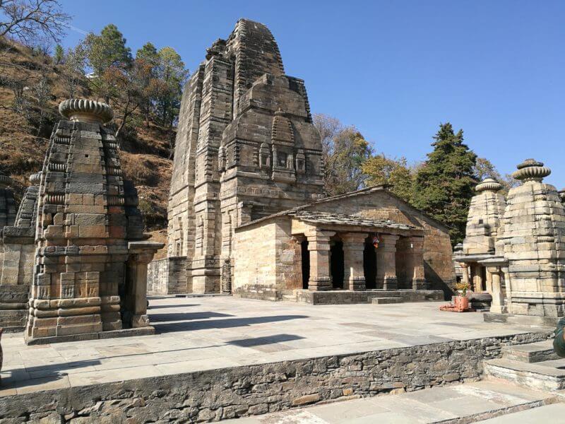 Surya Temple Himalaya